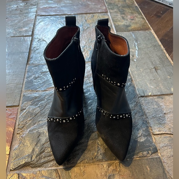 Hispanitas ankle boots suede - Picture 4 of 5